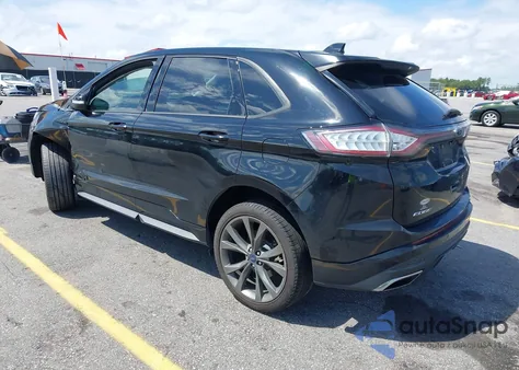 2017 Ford Edge Sport из США, поврежденный, VIN 2FMPK4APXHBB77981